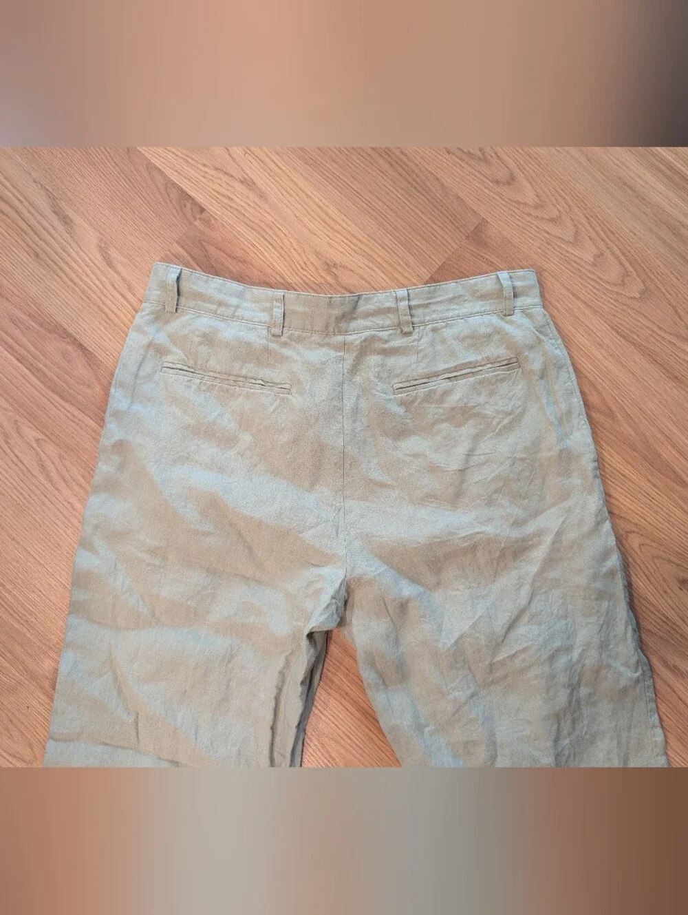 Zara Light Green Pants
